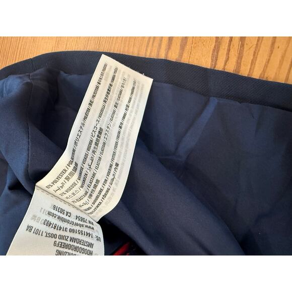 Women's Abercrombie & Fitch Navy Blazer Small - Picture 6 of 7